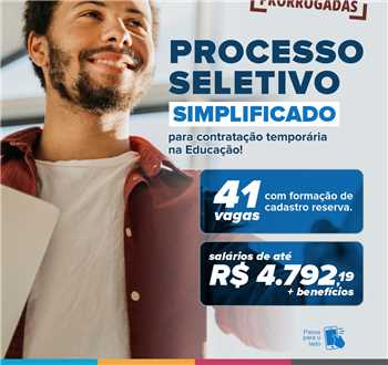 processo seletivo